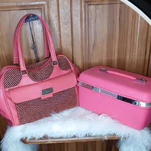 Samsonite Pink Travel Bag